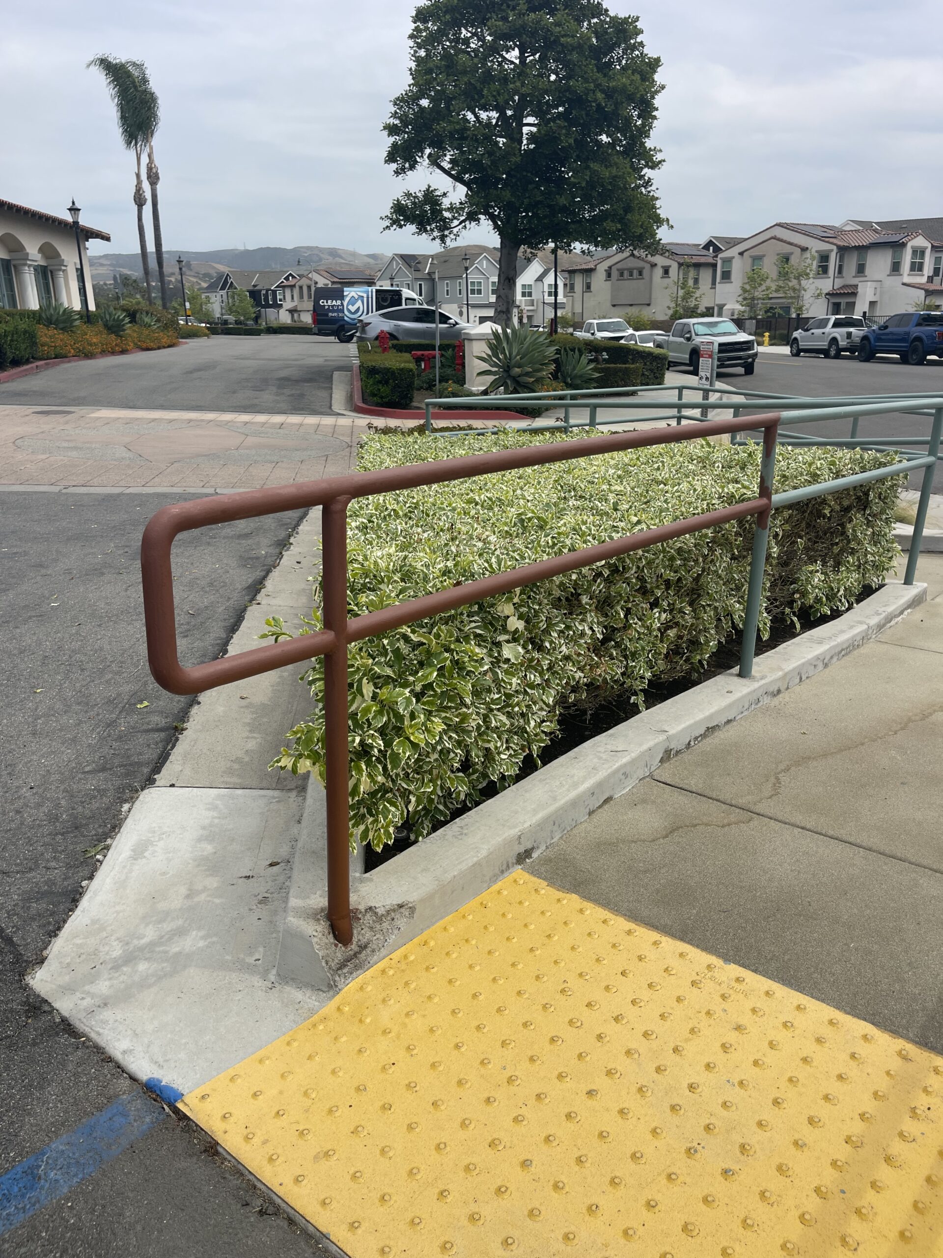 After Hand Rail repair San Juan Capistrano